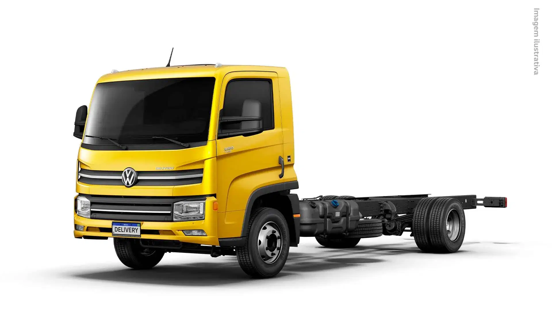 Delivery 9.180 D V-Tronic